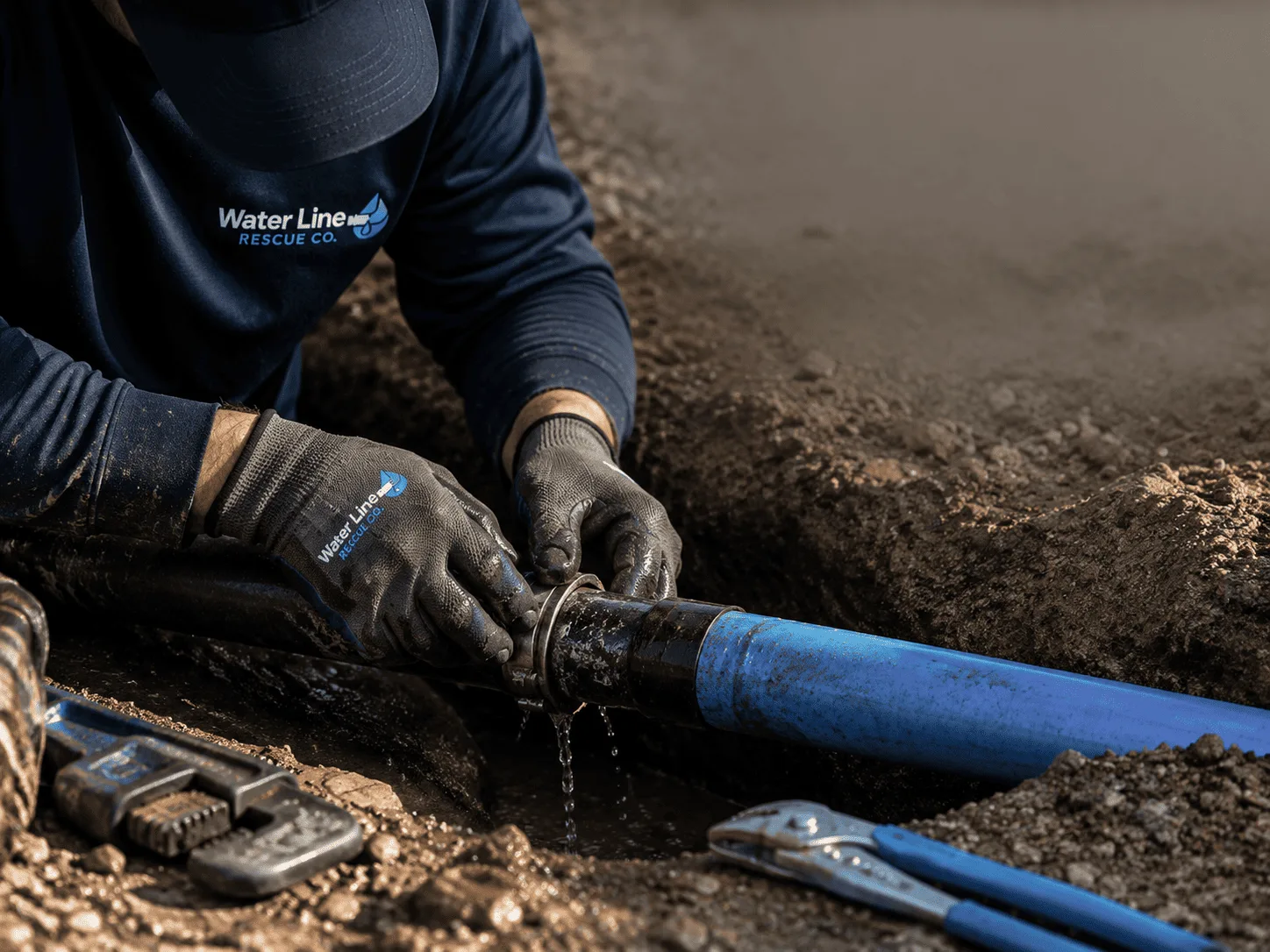 Why choose Water Line Repair in Charles City, IA